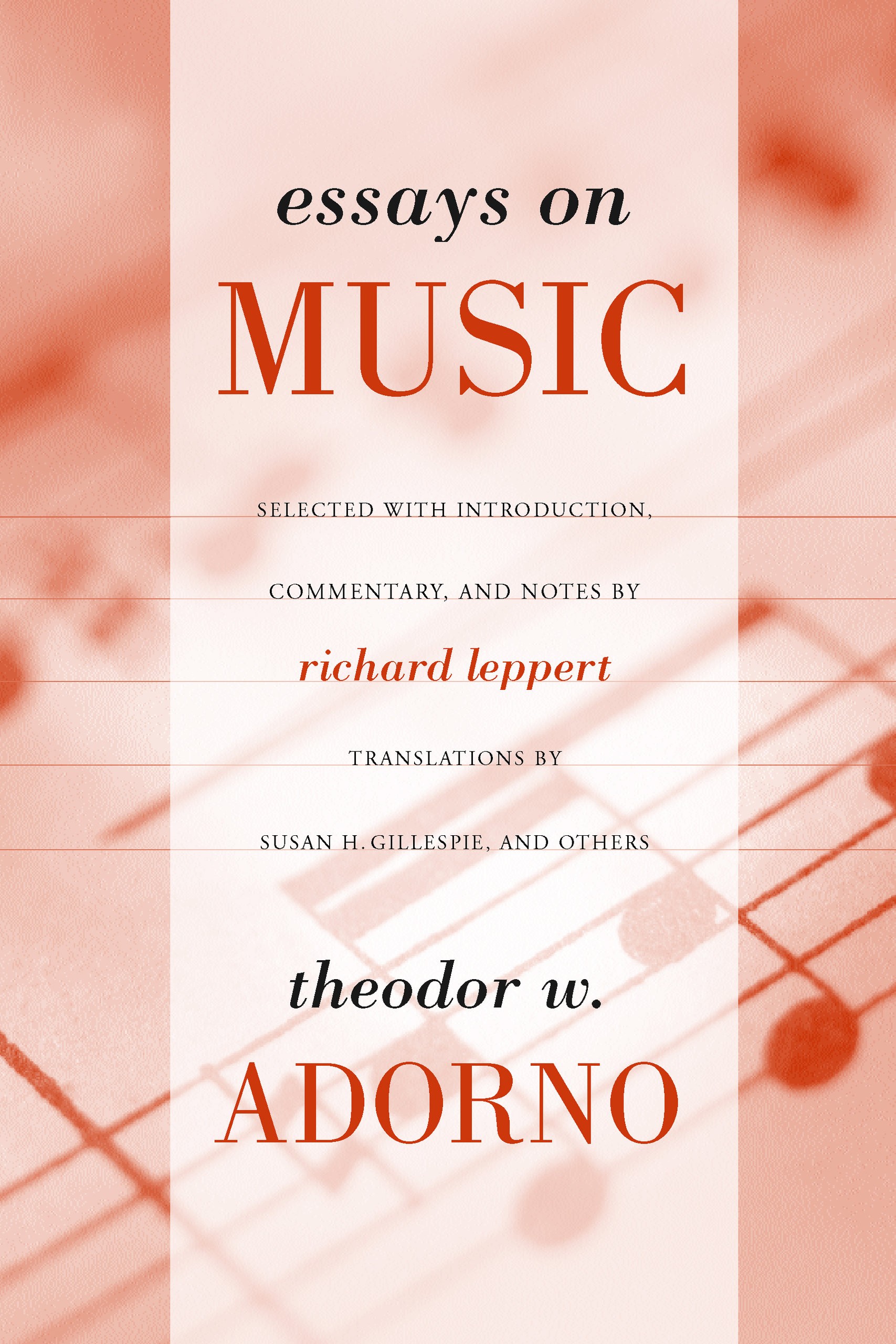 essays on music pdf