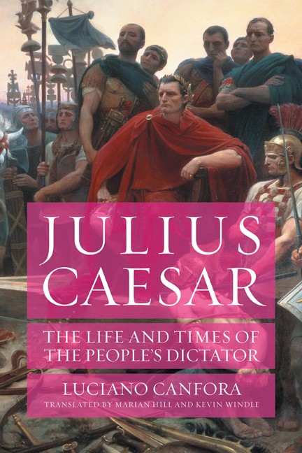 caesar biography book